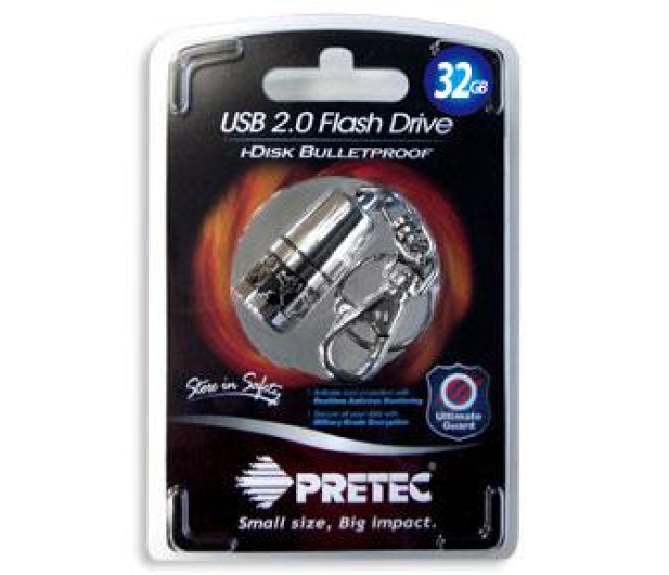Pretec Bullet 32GB PC2B32G - 1413684 - zdjęcie 3
